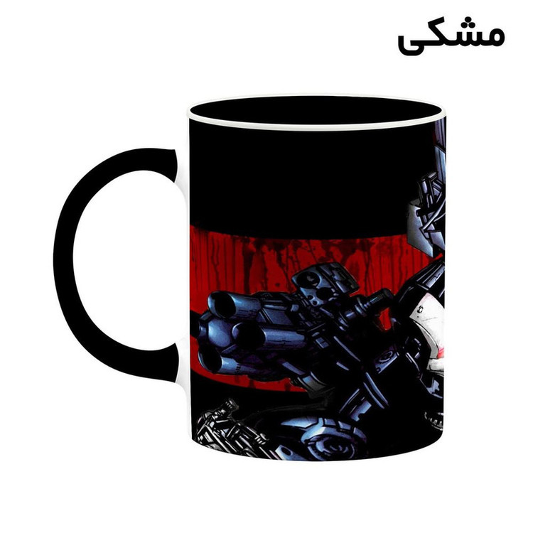 فاکس شاپ ماگ کاکتی مدل وار ماشین War Machine کد mgh40324