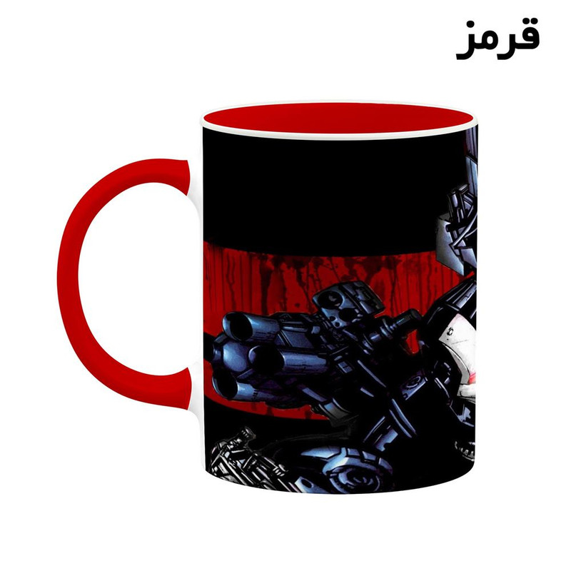 فاکس شاپ ماگ کاکتی مدل وار ماشین War Machine کد mgh40324