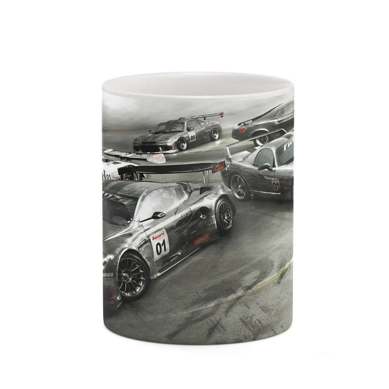 فاکس شاپ ماگ کاکتی مدل بازی Race Driver Grid کد mgh20936
