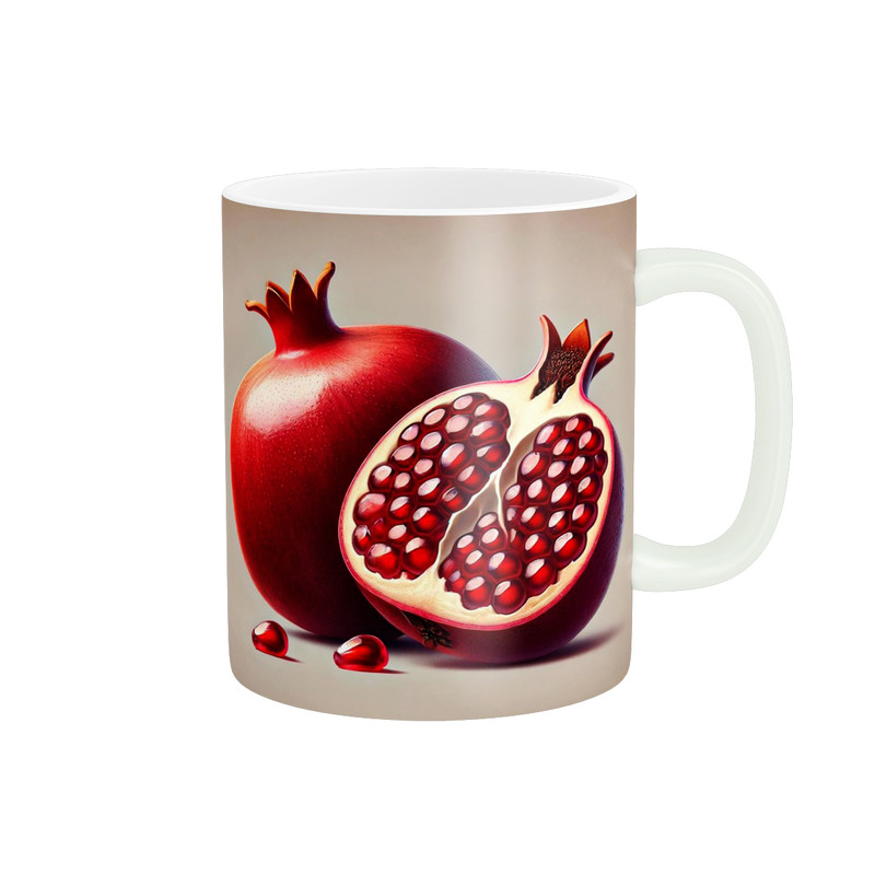 فاکس شاپ ماگ پاد آفرین مدل فانتزی طرح پاییزی شب یلدا شب چله انار کد p11657