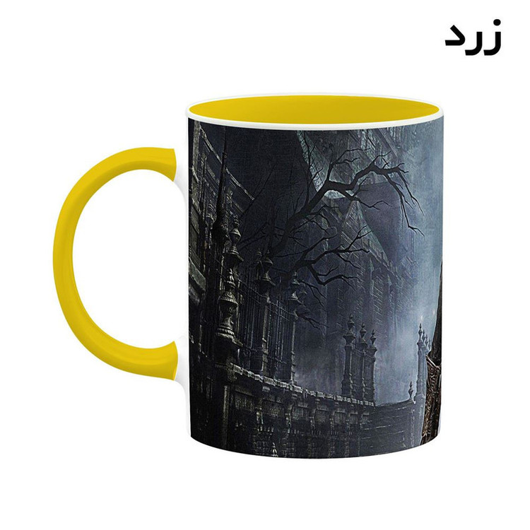 فاکس شاپ ماگ کاکتی مدل بازی Bloodborne کد mgh27750