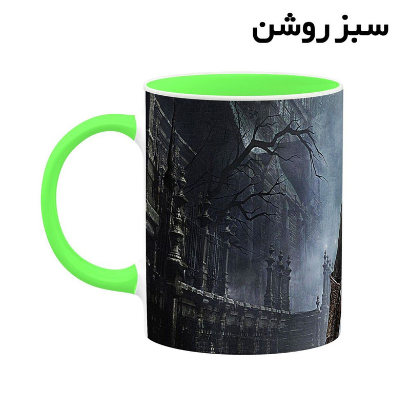 فاکس شاپ ماگ کاکتی مدل بازی Bloodborne کد mgh27750