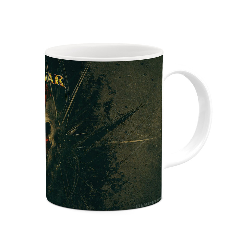 فاکس شاپ ماگ کاکتی طرح گاد آف وار God Of War مدل mgh40843