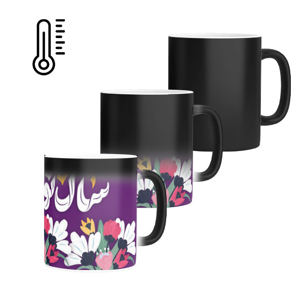 فاکس شاپ ماگ حرارتی شادیت طرح سال نو مبارک کد 01