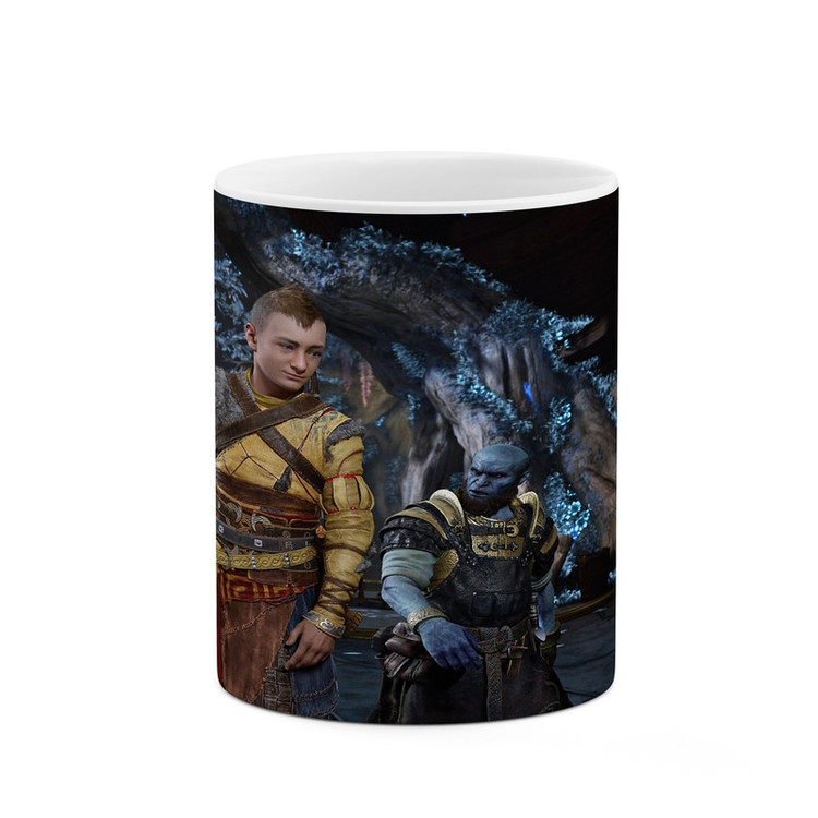 فاکس شاپ ماگ کاکتی طرح گاد آف وار God Of War مدل mgh40563