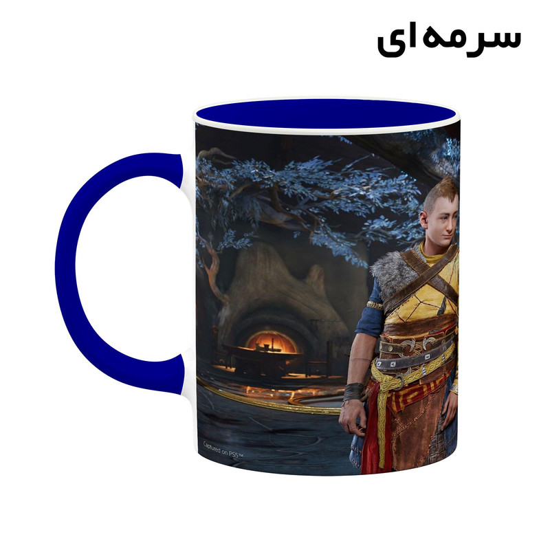 فاکس شاپ ماگ کاکتی طرح گاد آف وار God Of War مدل mgh40563