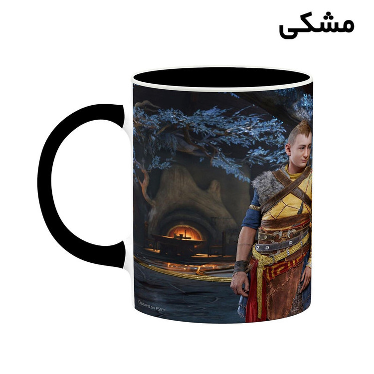 فاکس شاپ ماگ کاکتی طرح گاد آف وار God Of War مدل mgh40563
