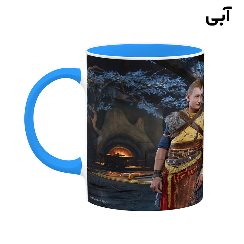 فاکس شاپ ماگ کاکتی طرح گاد آف وار God Of War مدل mgh40563