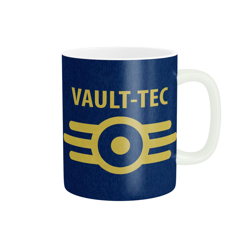 فاکس شاپ ماگ مدل فال اوت والت تک Fallout Vault-Tec کد MG134