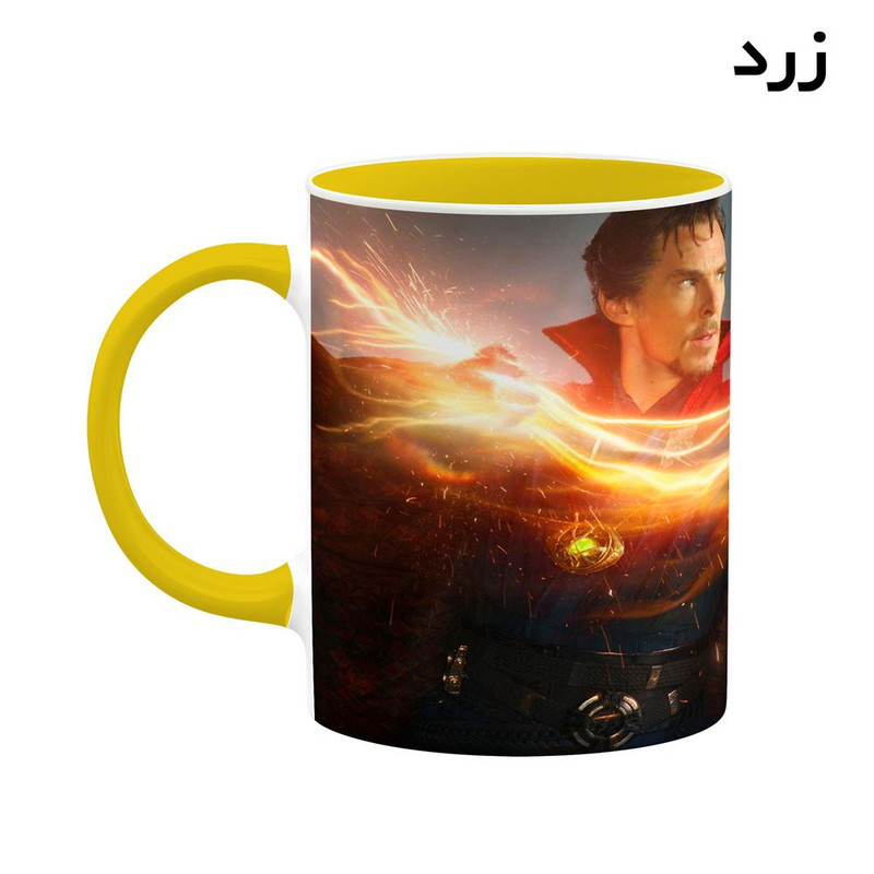 فاکس شاپ ماگ کاکتی مدل دکتر استرنج Doctor Strange کد mgh38546