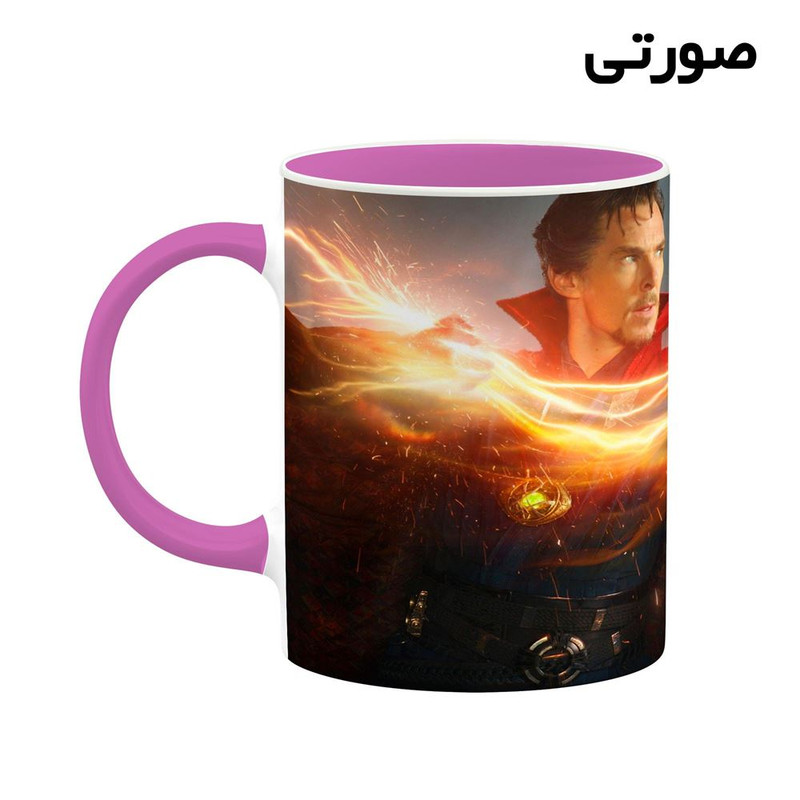 فاکس شاپ ماگ کاکتی مدل دکتر استرنج Doctor Strange کد mgh38546