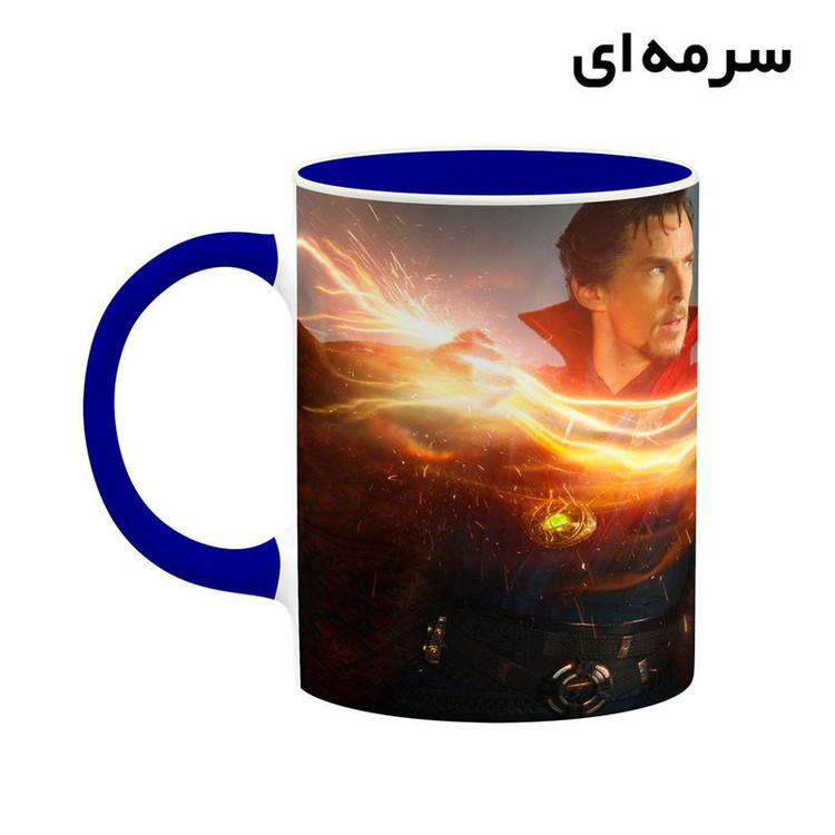 فاکس شاپ ماگ کاکتی مدل دکتر استرنج Doctor Strange کد mgh38546