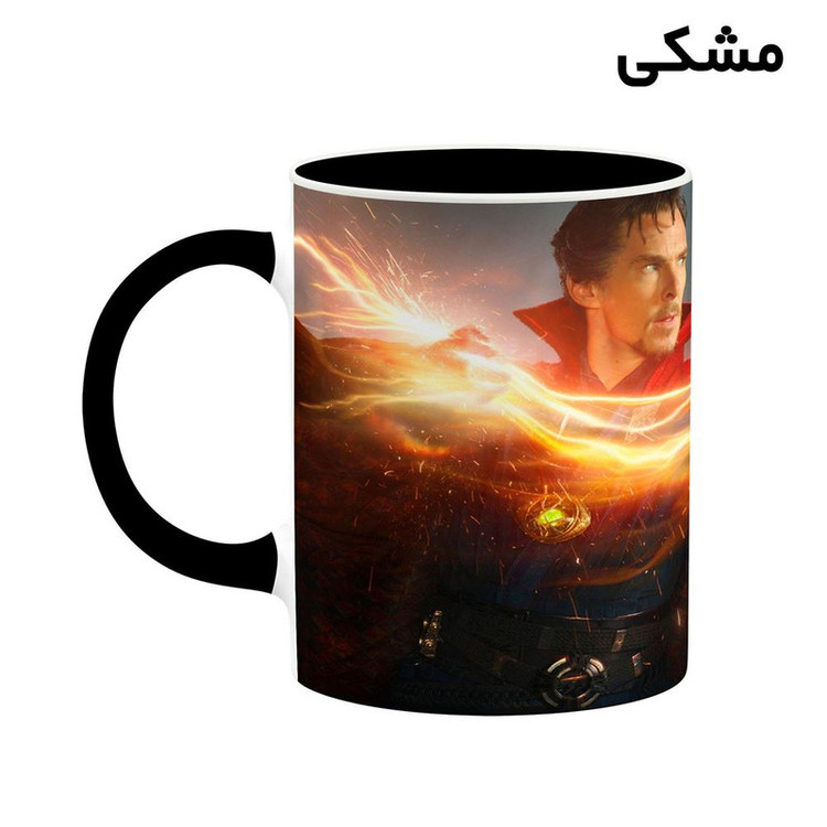 فاکس شاپ ماگ کاکتی مدل دکتر استرنج Doctor Strange کد mgh38546