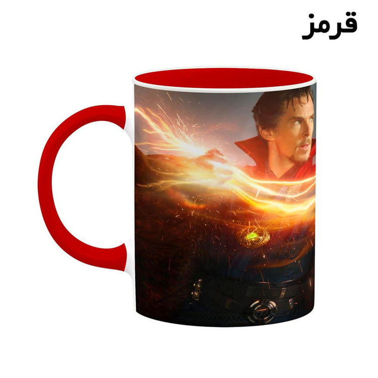 فاکس شاپ ماگ کاکتی مدل دکتر استرنج Doctor Strange کد mgh38546