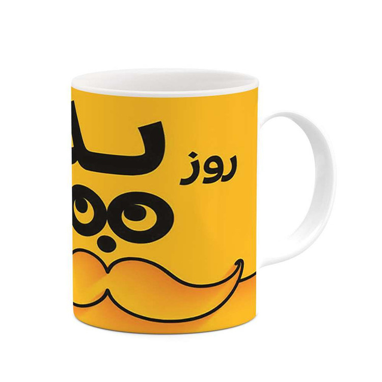 فاکس شاپ ماگ کاکتی مدل روز پدر کد mgh10346
