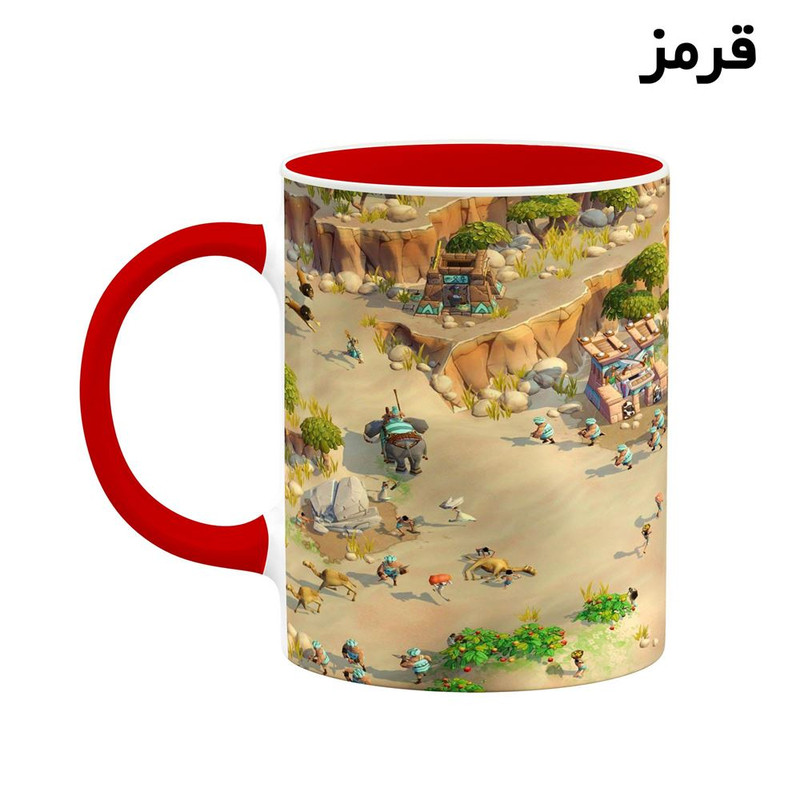 فاکس شاپ ماگ کاکتی مدل بازی Age Of Empires کد mgh27424