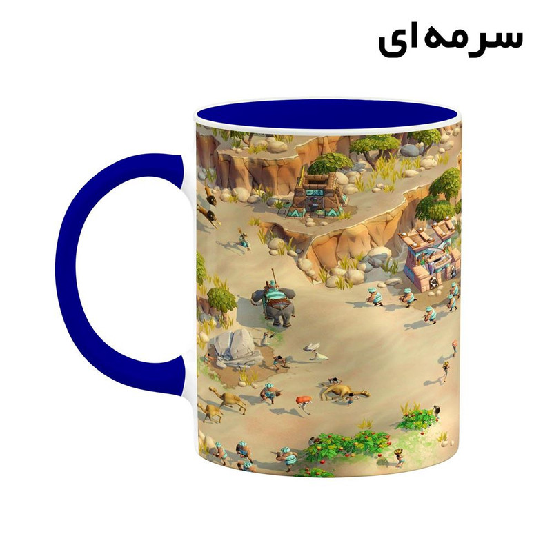 فاکس شاپ ماگ کاکتی مدل بازی Age Of Empires کد mgh27424