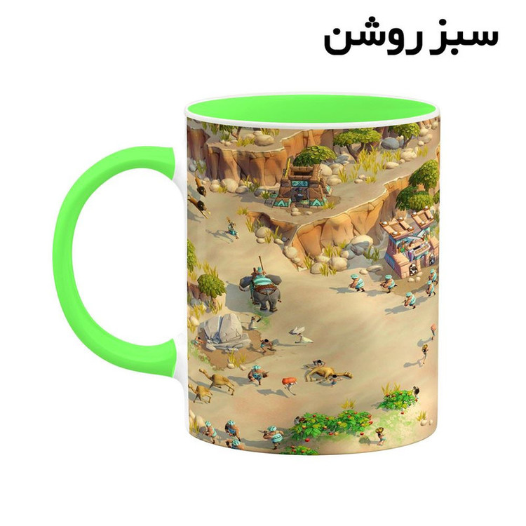 فاکس شاپ ماگ کاکتی مدل بازی Age Of Empires کد mgh27424