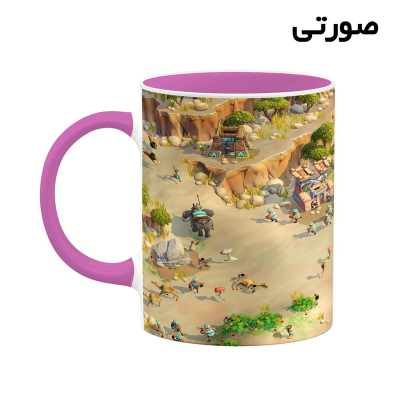 فاکس شاپ ماگ کاکتی مدل بازی Age Of Empires کد mgh27424
