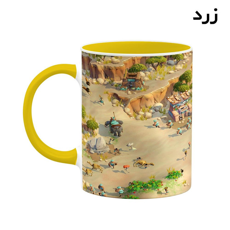 فاکس شاپ ماگ کاکتی مدل بازی Age Of Empires کد mgh27424
