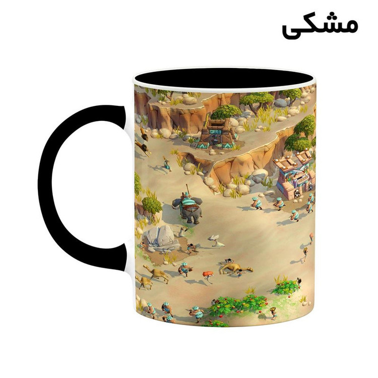 فاکس شاپ ماگ کاکتی مدل بازی Age Of Empires کد mgh27424