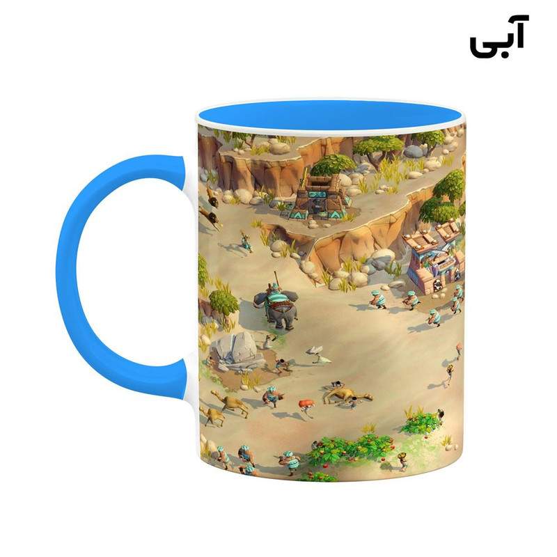 فاکس شاپ ماگ کاکتی مدل بازی Age Of Empires کد mgh27424