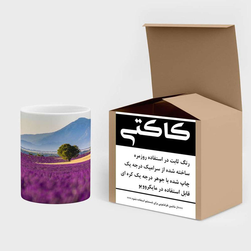 فاکس شاپ ماگ کاکتی مدل منظره کد mgh14673