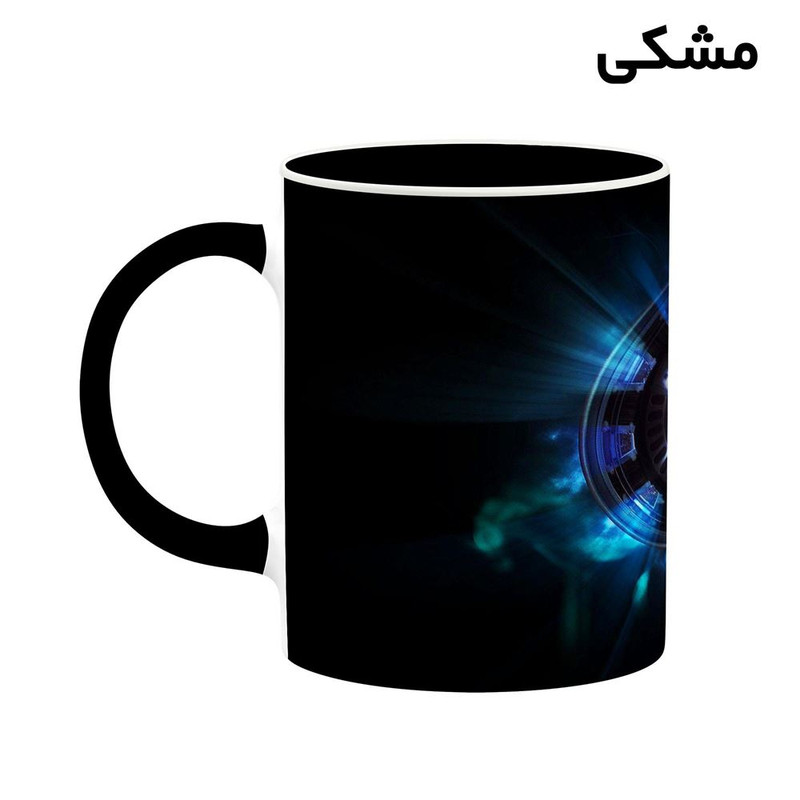 فاکس شاپ ماگ کاکتی مدل مرد آهنی Iron Man کد mgh39129