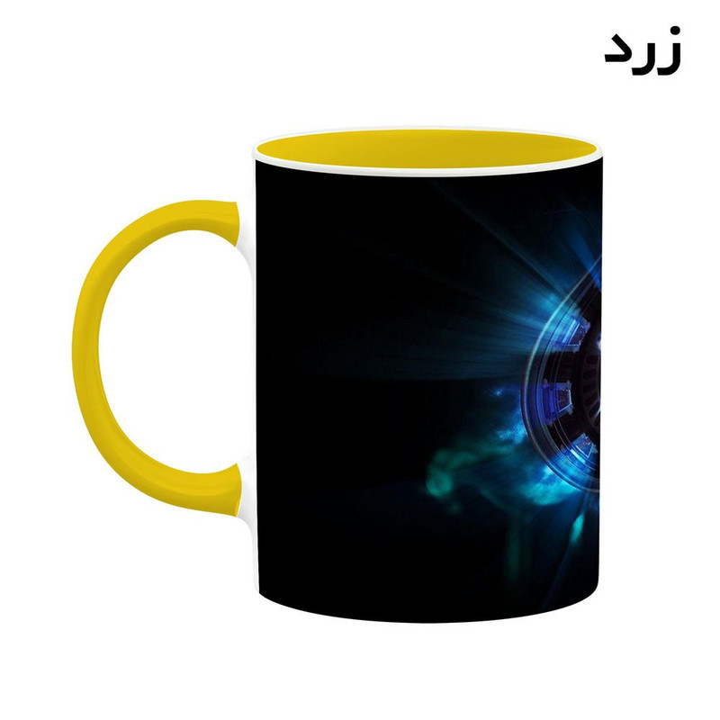 فاکس شاپ ماگ کاکتی مدل مرد آهنی Iron Man کد mgh39129