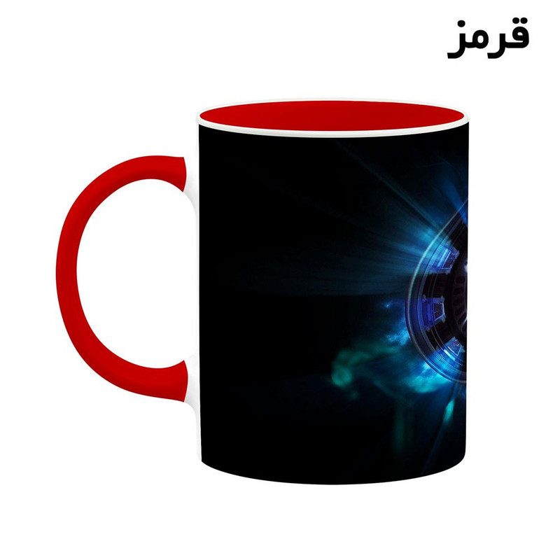فاکس شاپ ماگ کاکتی مدل مرد آهنی Iron Man کد mgh39129