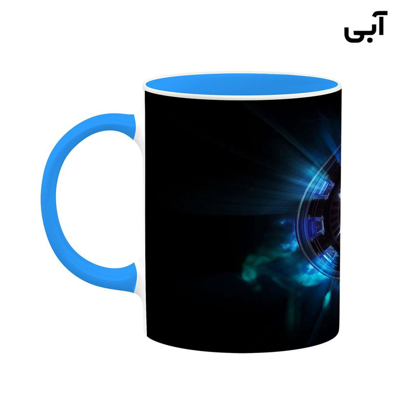 فاکس شاپ ماگ کاکتی مدل مرد آهنی Iron Man کد mgh39129