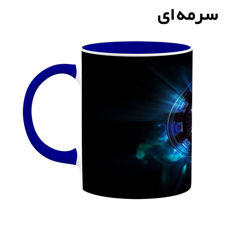 فاکس شاپ ماگ کاکتی مدل مرد آهنی Iron Man کد mgh39129