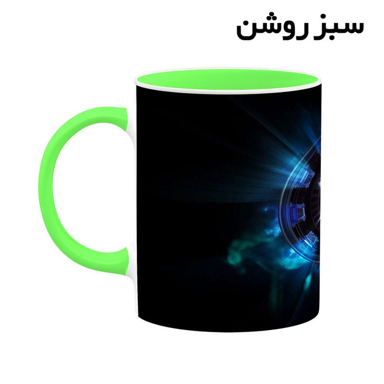 فاکس شاپ ماگ کاکتی مدل مرد آهنی Iron Man کد mgh39129