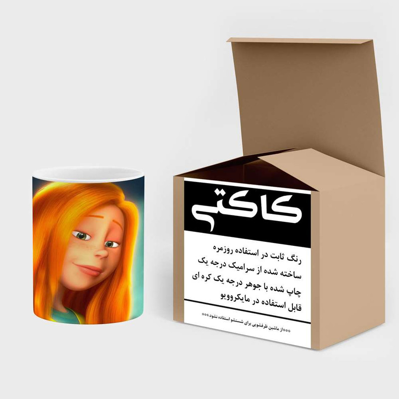فاکس شاپ ماگ کاکتی مدل انیمیشن Lorax کد mgh20632