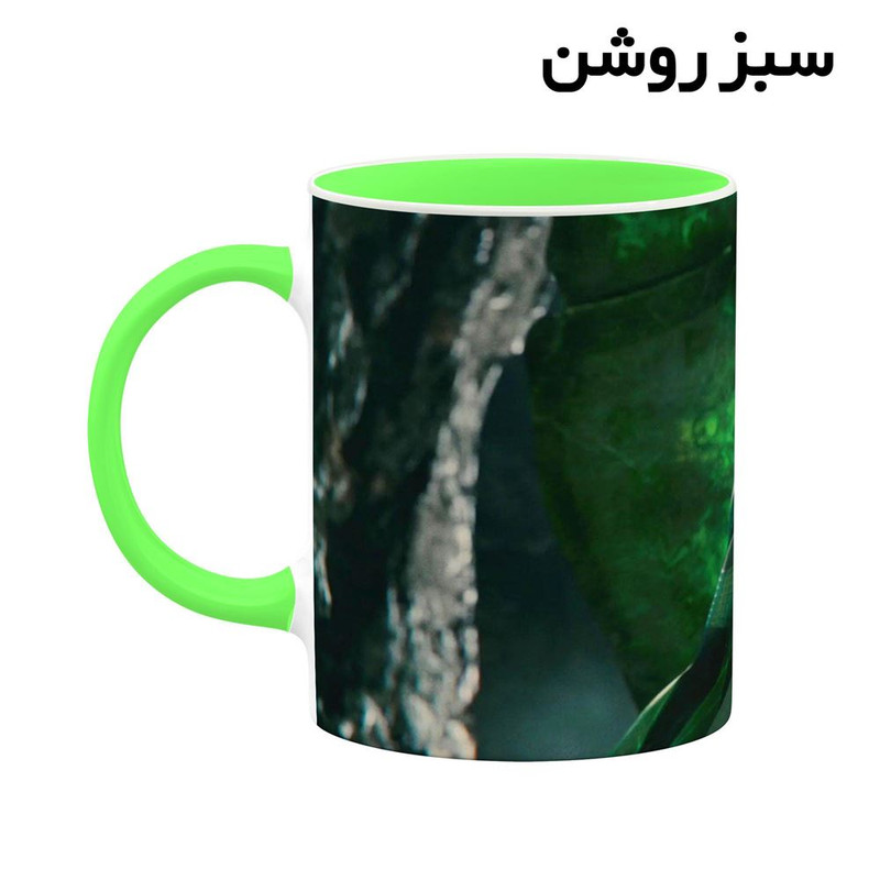 فاکس شاپ ماگ کاکتی مدل Sinestro کد mgh39895