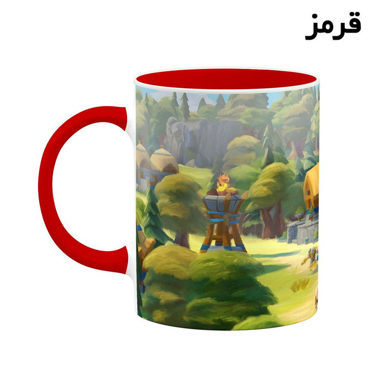 فاکس شاپ ماگ کاکتی مدل بازی Age Of Empires کد mgh27435