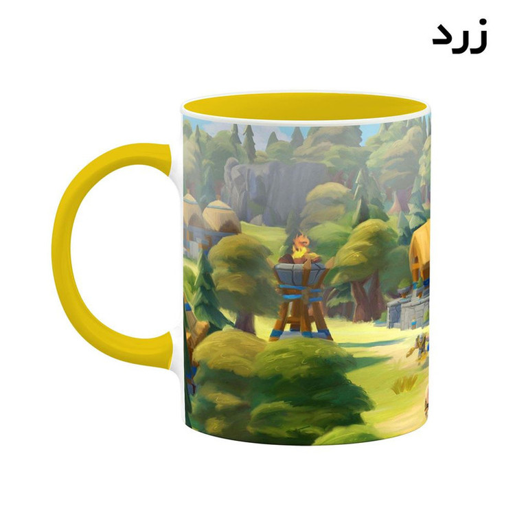 فاکس شاپ ماگ کاکتی مدل بازی Age Of Empires کد mgh27435