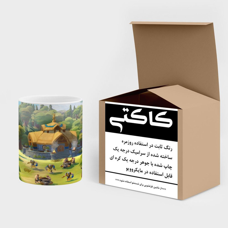 فاکس شاپ ماگ کاکتی مدل بازی Age Of Empires کد mgh27435