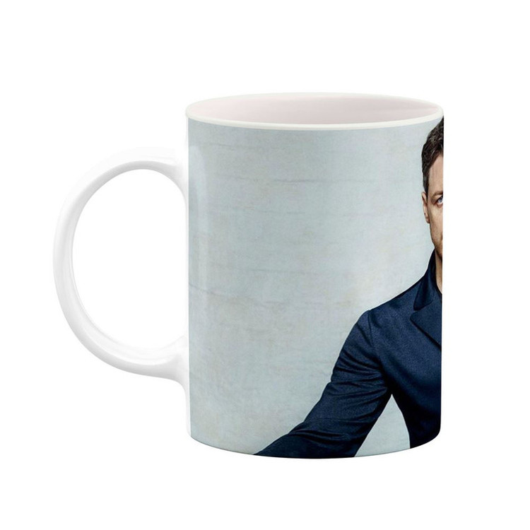 فاکس شاپ ماگ کاکتی طرح James McAvoy مدل mgh26165