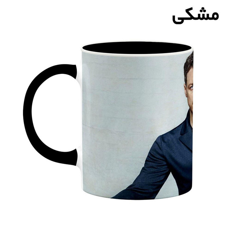 فاکس شاپ ماگ کاکتی طرح James McAvoy مدل mgh26165