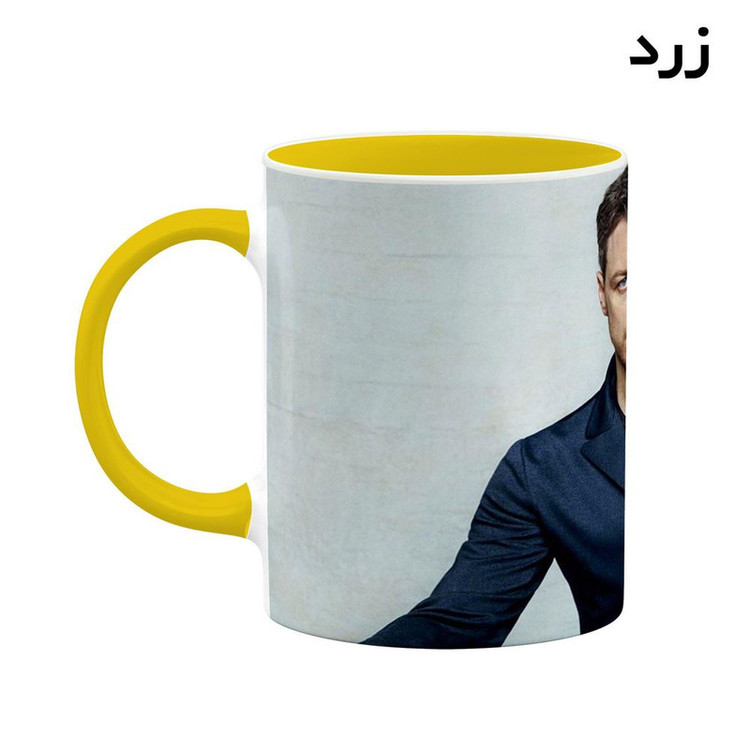 فاکس شاپ ماگ کاکتی طرح James McAvoy مدل mgh26165