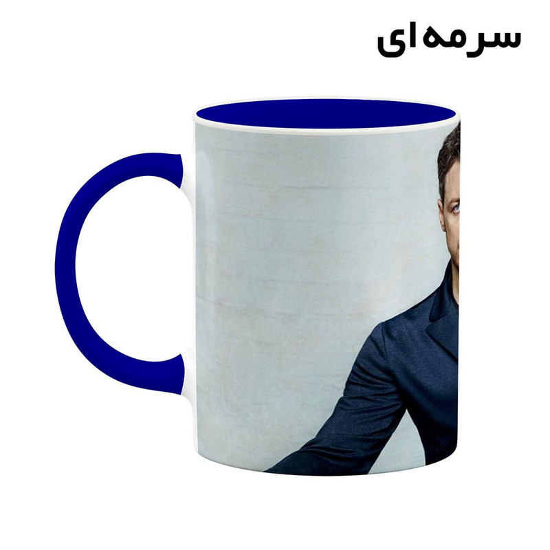 فاکس شاپ ماگ کاکتی طرح James McAvoy مدل mgh26165
