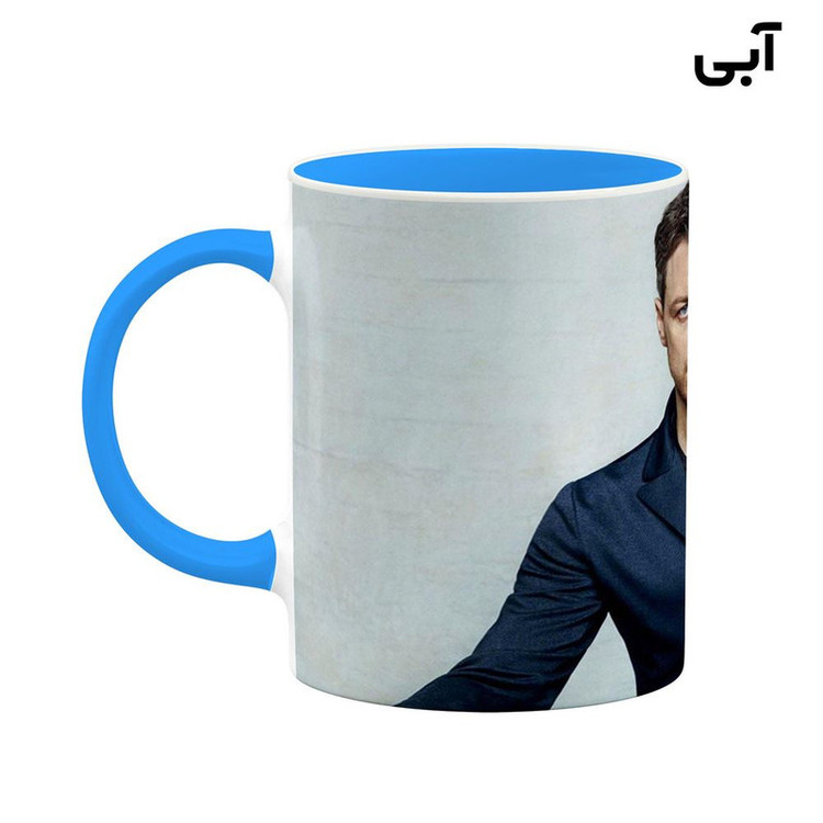 فاکس شاپ ماگ کاکتی طرح James McAvoy مدل mgh26165