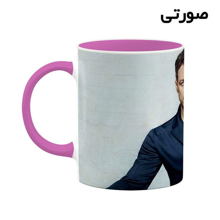 فاکس شاپ ماگ کاکتی طرح James McAvoy مدل mgh26165