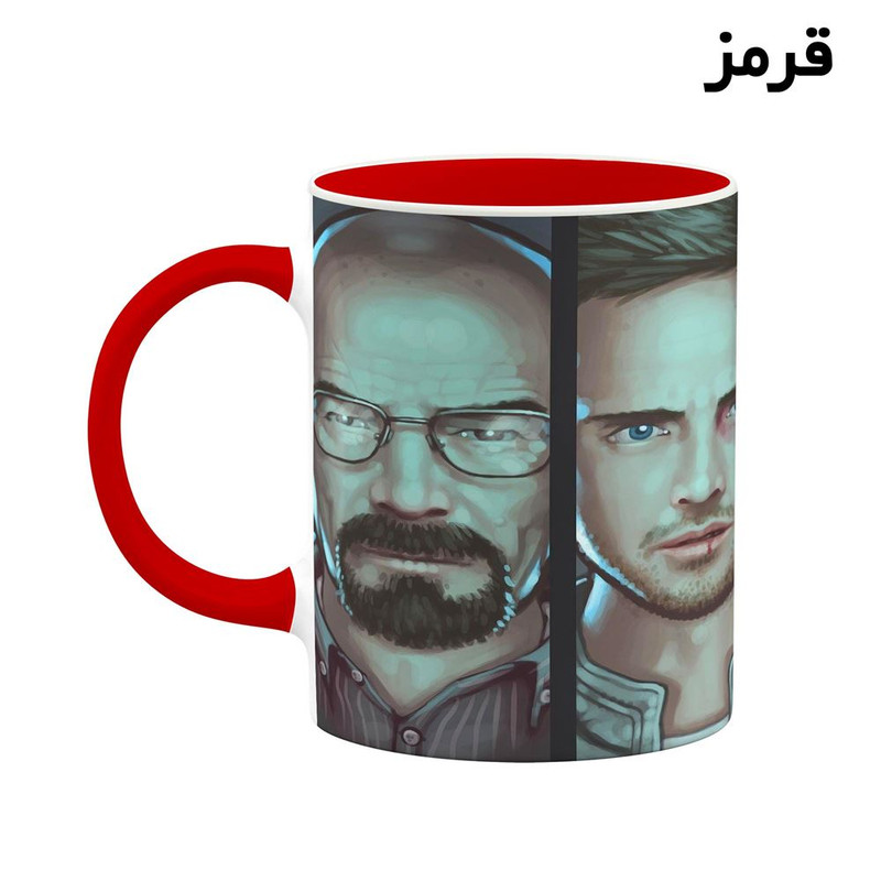 فاکس شاپ ماگ کاکتی طرح Bryan Cranston مدل mgh25403