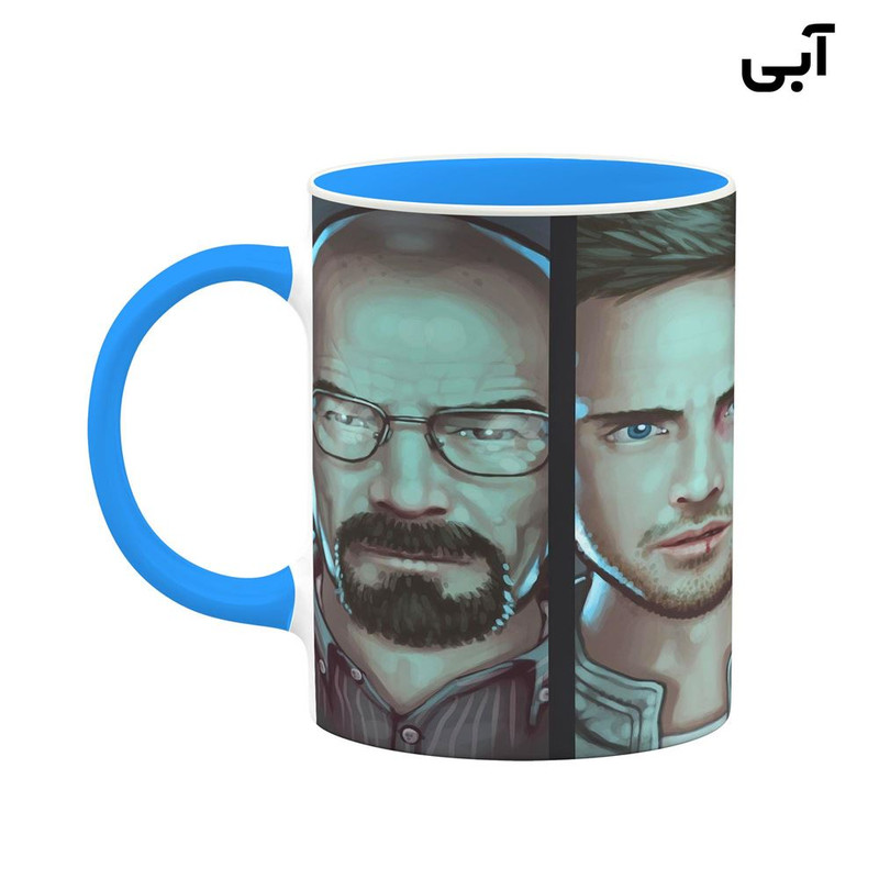 فاکس شاپ ماگ کاکتی طرح Bryan Cranston مدل mgh25403