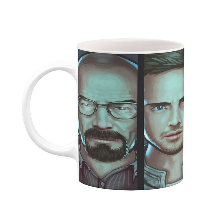 فاکس شاپ ماگ کاکتی طرح Bryan Cranston مدل mgh25403