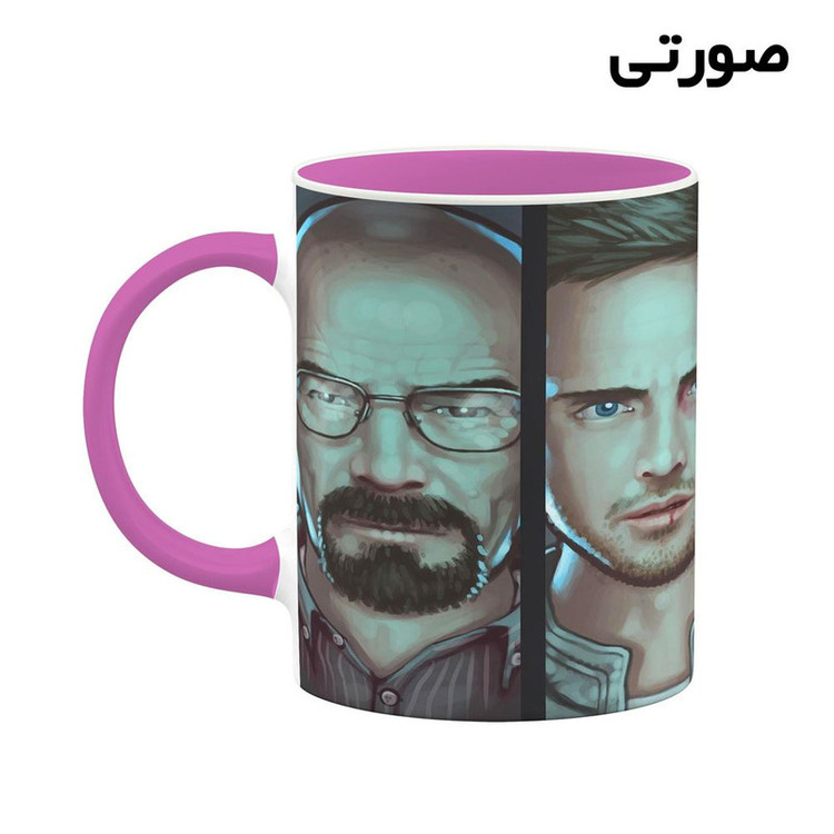 فاکس شاپ ماگ کاکتی طرح Bryan Cranston مدل mgh25403