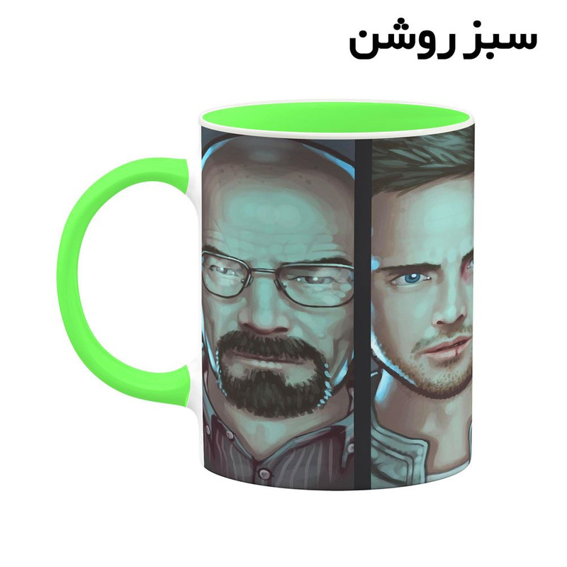 فاکس شاپ ماگ کاکتی طرح Bryan Cranston مدل mgh25403