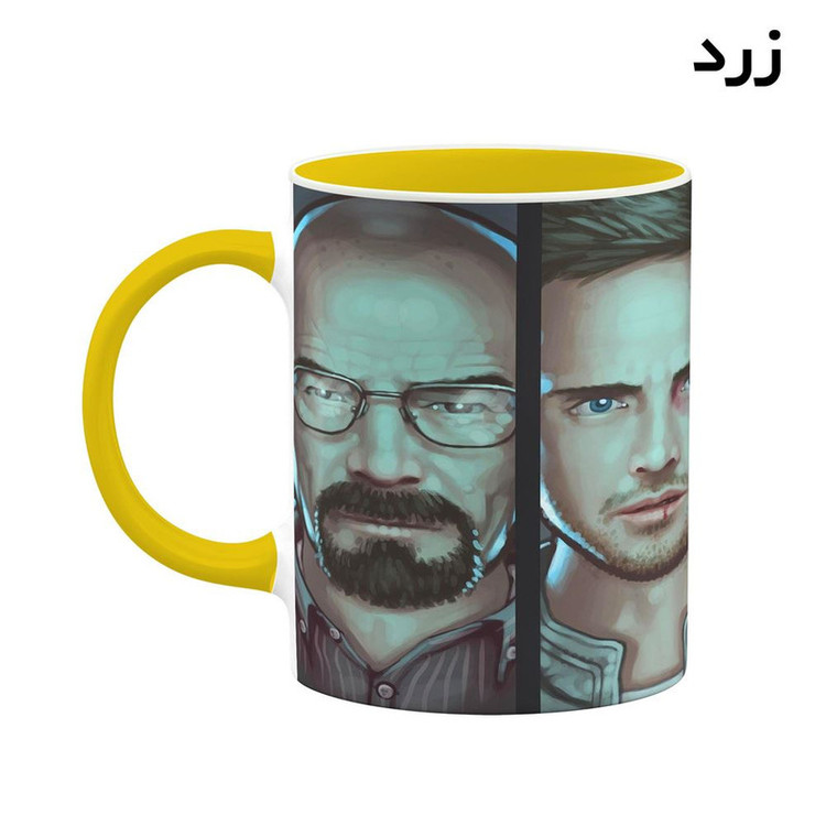فاکس شاپ ماگ کاکتی طرح Bryan Cranston مدل mgh25403